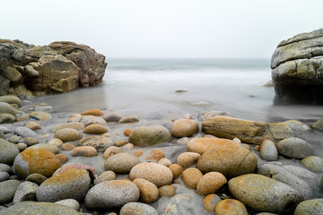 Misty Horizon, Porth Nanven, Cornwall