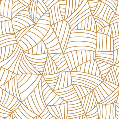 Vector seamless pattern. Hand drawn stylish texture of mesh. Repeating abstract background.