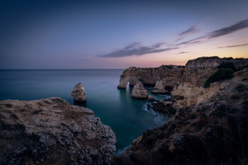Praia da Marinha, Algarve Coast, Portugal