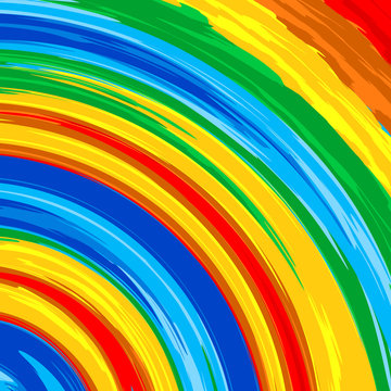 Rainbow wave