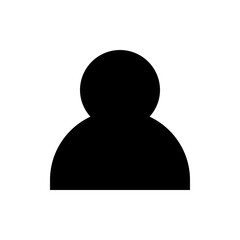 Account User Profile Gui Web vector icon