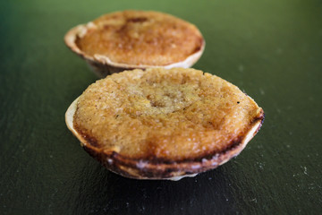 Traditional portuguese cheese cakes 