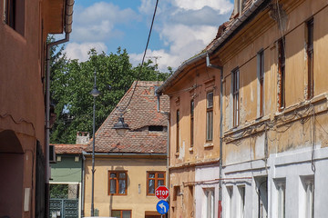 Sibiu, Romania. The city where houses have eyes