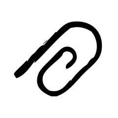 Attachment Text Editor Write Author Writer vector icon