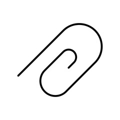 Attachment Text Editor Write Author Writer vector icon