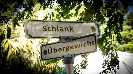 Schild 336 - Schlank