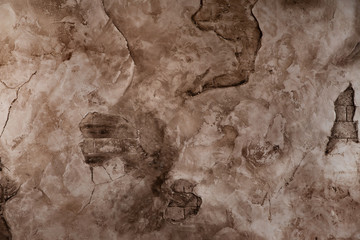 a brown wall. abstract background. 