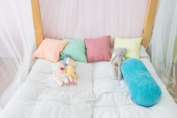 cozy baby baby mattress with mosquito net