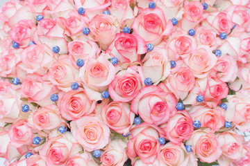 rose, pink, flower, bouquet, roses, love, nature, flowers, floral, wedding, romance, valentine, petal, red, blossom, bunch, beautiful, bloom, gift, white, green, romantic, pattern, flora, decoration