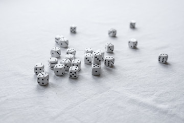 Dices on the Table