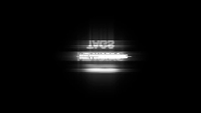 SEO Glitch Keywords Animation, Rendering, Background, Loop, Alpha Channel, 4k
