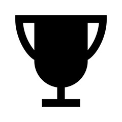 Award Cup Service Best Winner vector icon
