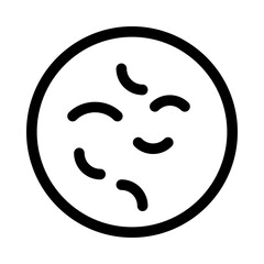 Bacteria Ambulance Medicine Hospital Doctor Medical vector icon