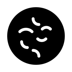 Bacteria Ambulance Medicine Hospital Doctor Medical vector icon