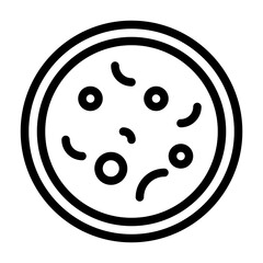 Bacteria Medicine Hospital Medical Ambulance Healthcare vector icon