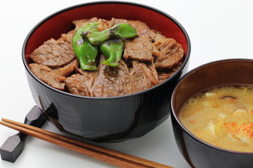 焼肉丼