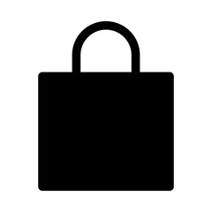 Bag Commerce Market Shop Supermarket vector icon