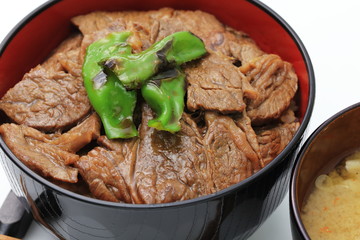 焼肉丼