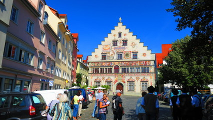 Naklejka premium Zurich Cityscape