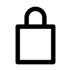 Bag Supermarket Buy Sale Commerce Market vector icon