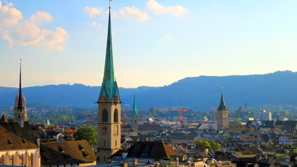 Fototapeta premium Zurich Cityscape