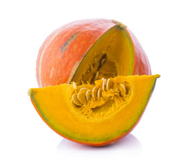 Pumpkin isolated on a white background