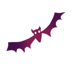 Halloween isolated clip art illustration sticker set