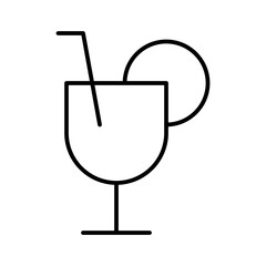 Bar Cocktail City Town Map Locations vector icon