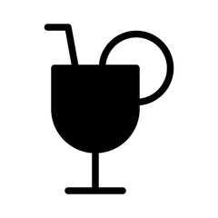 Bar Cocktail City Town Map Locations vector icon