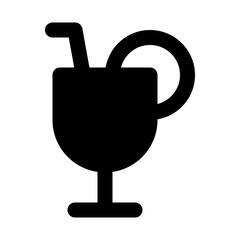 Obraz premium Bar Cocktail City Town Map Locations vector icon