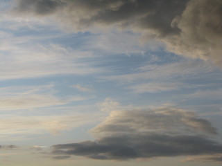 Winter Sky - Linz - Austria