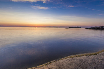 Sunset at the archipelago