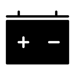 Battery Mechanican Car Repair Garage Car Workshop vector icon