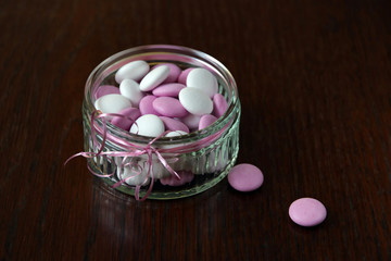 chocolate dragees