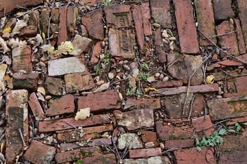 old brick wall