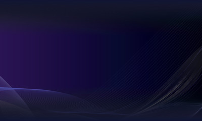 Abstract Line Style Background - Vector