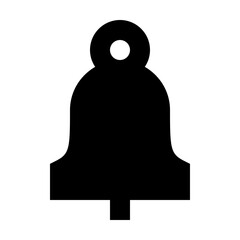 Bell Alarm Learning University vector icon