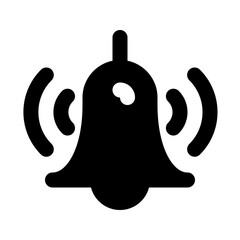 Bell Alarm Time Watch Timer Countdown vector icon