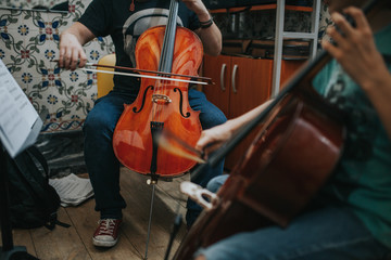Cello Lesson © psousa5