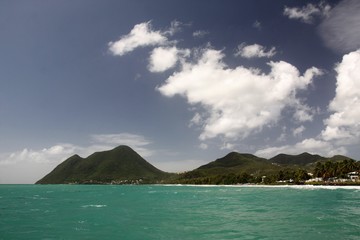 Martinique, Morle Larchet