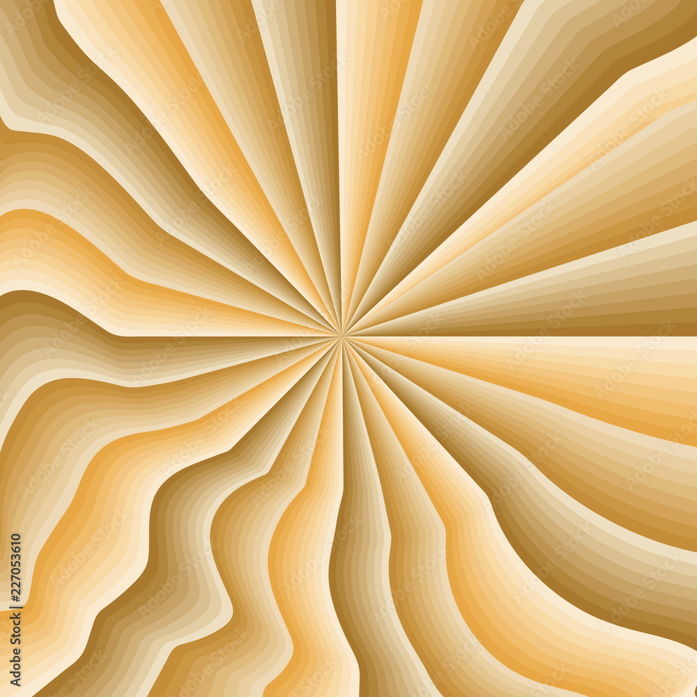 Poster different curved lines simply geometric pattern. copy space for your logo text and design. abstract 