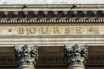 Paris stock exchange , Paris, France