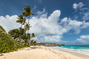 Bottom Bay is one of the most beautiful beaches on the Caribbean island of Barbados. It is a...