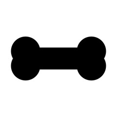 Bone Food Restaurant Bar Diner Drink vector icon