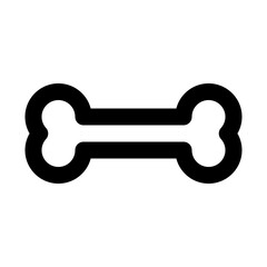 Bone Food Restaurant Bar Diner Drink vector icon