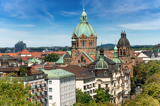 Lukaskirche - Saint Luke's Church - Munich Germany