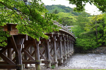 伊勢神宮の宇治橋
