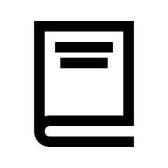 Book Lexicon School Education Learning University vector icon