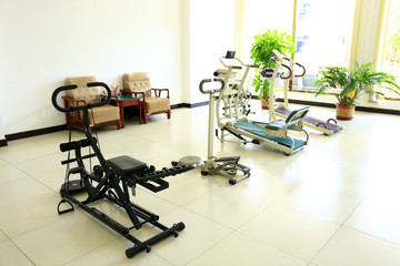 The fitness equipment