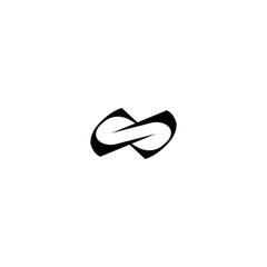 Letter S Shape Abstract Monogram Creative Icon Modern Logo Design Template Element Vector